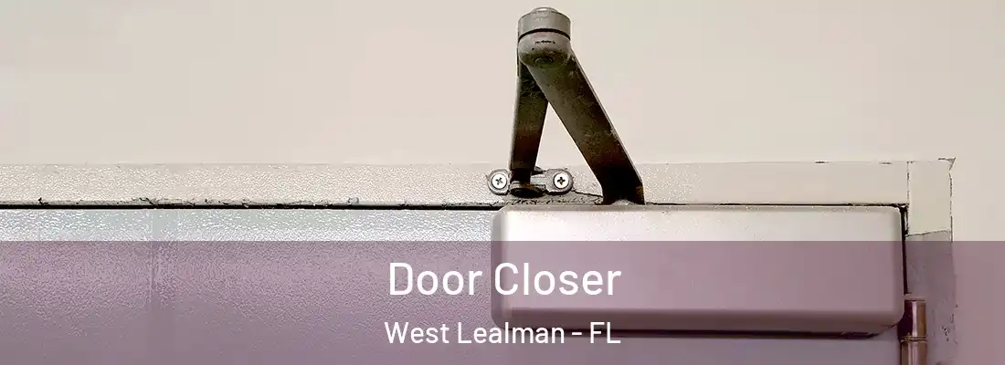  Door Closer West Lealman - FL