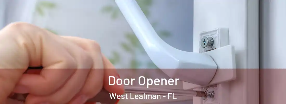  Door Opener West Lealman - FL