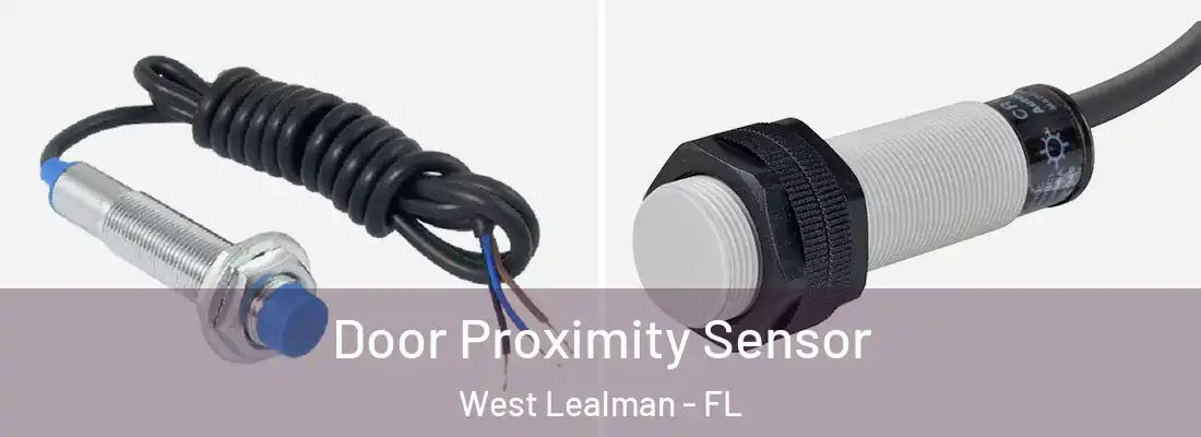 Door Proximity Sensor West Lealman - FL