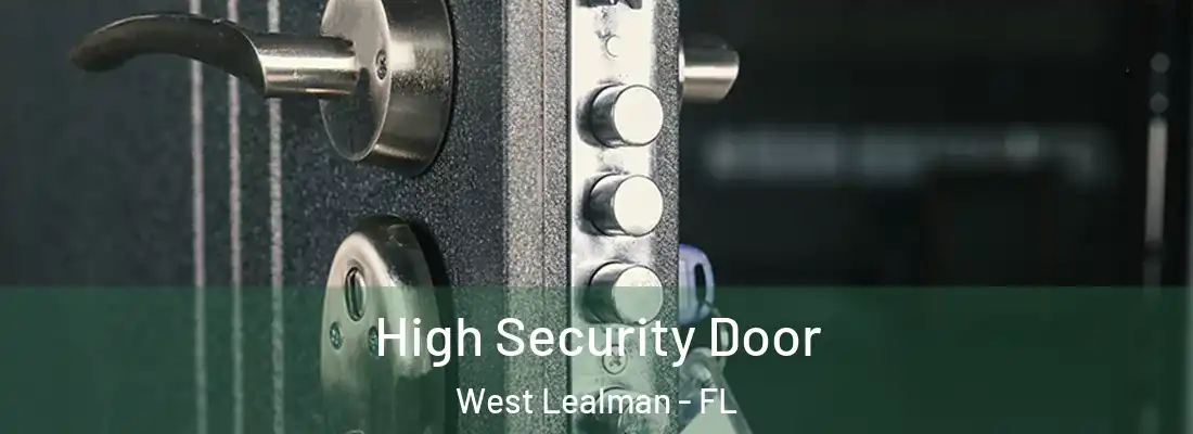  High Security Door West Lealman - FL